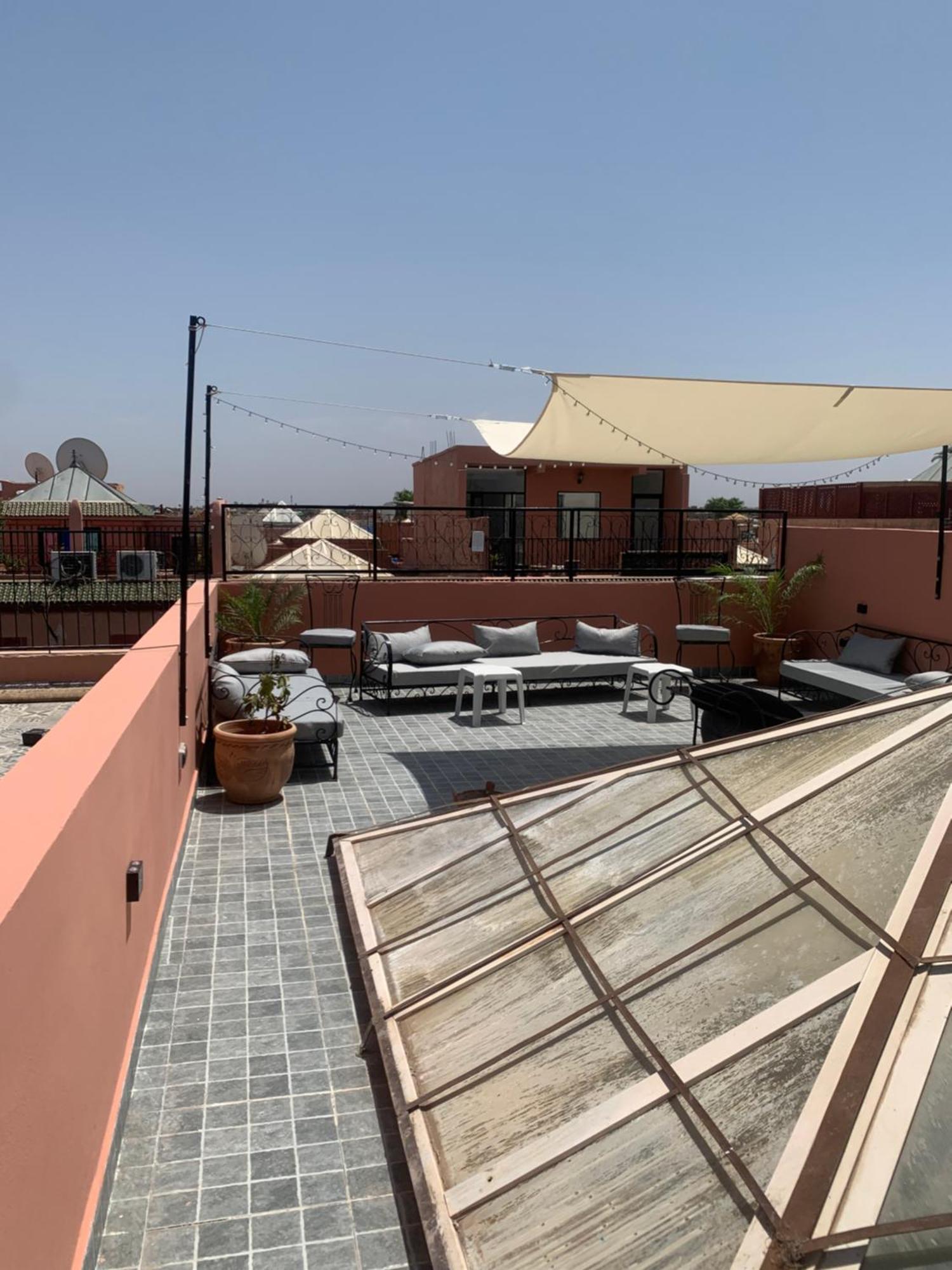 Riad Nolya Luxury Marrakech - Totalement Renove - Capacite Jusqu A 10 Lits Spacieux Marraquexe Exterior foto