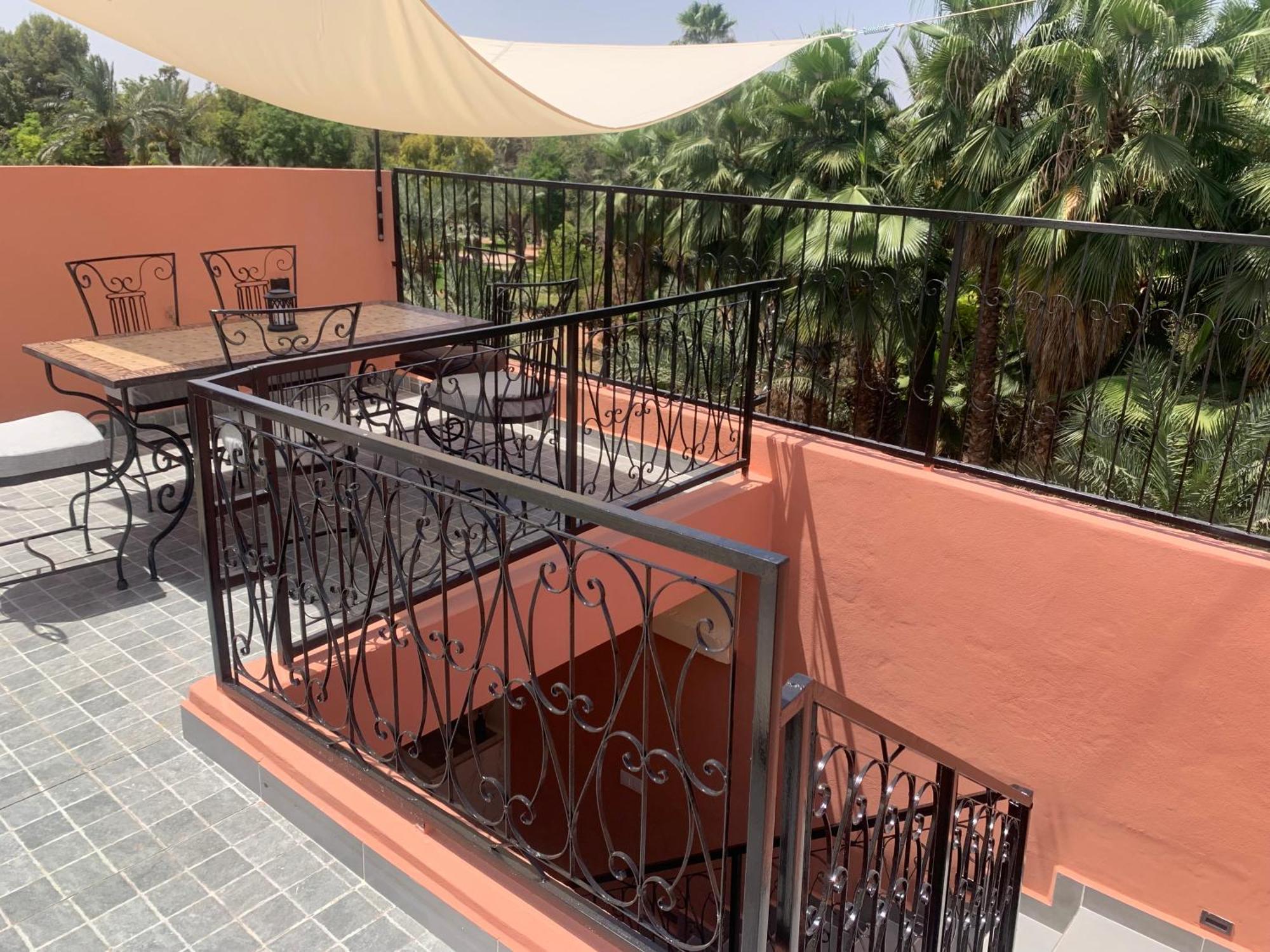 Riad Nolya Luxury Marrakech - Totalement Renove - Capacite Jusqu A 10 Lits Spacieux Marraquexe Exterior foto