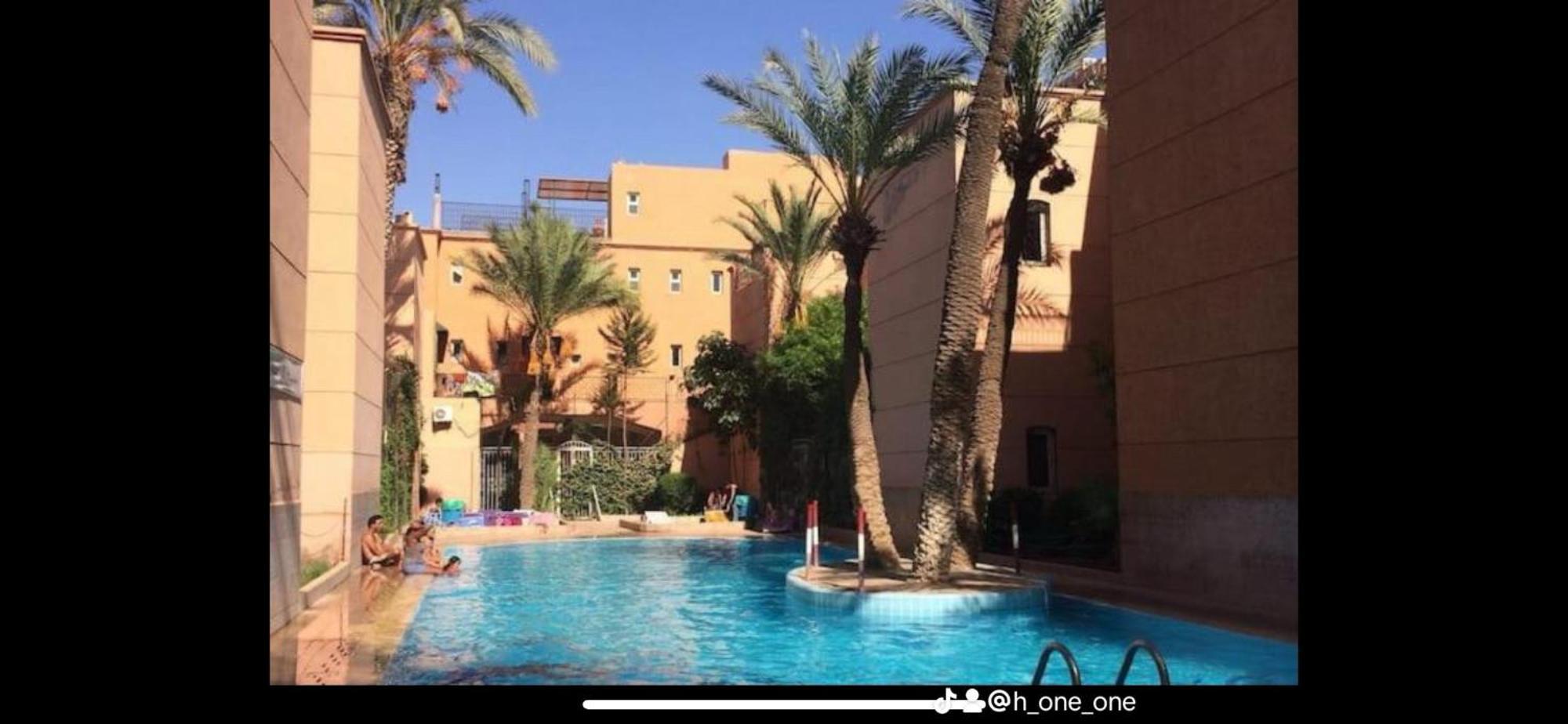 Riad Nolya Luxury Marrakech - Totalement Renove - Capacite Jusqu A 10 Lits Spacieux Marraquexe Exterior foto